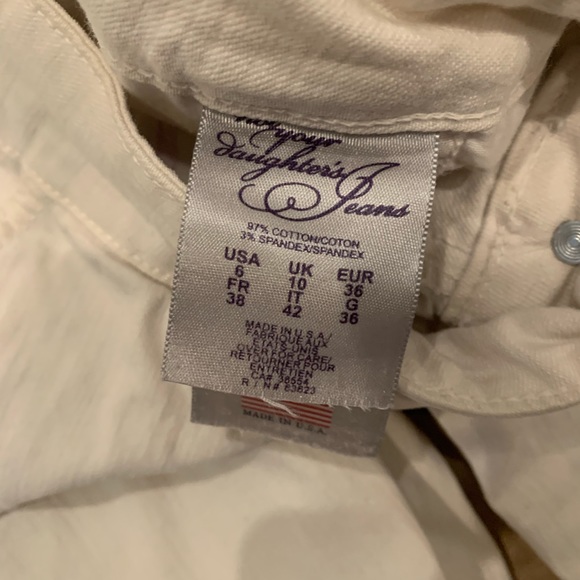 Not Your Daughter’s Jeans NYDJ White Size 6 - Picture 4 of 7